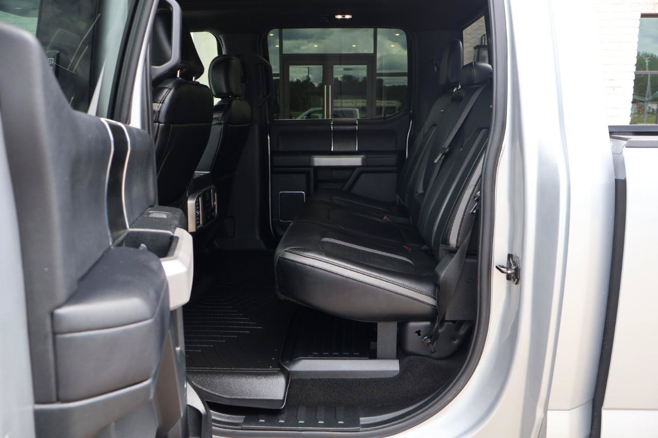 Used 2018 Ford F250 Platinum w/ Platinum Ultimate Package AWD/4WD image 10