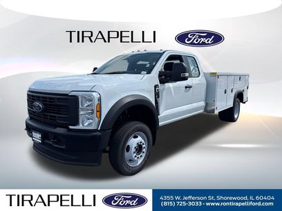 New 2026 Ford F450 XL w/ Snow Plow Prep Package