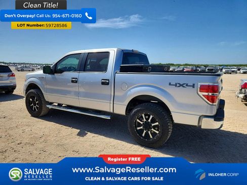 Used 2012 Ford F150 XLT w/ XLT Chrome Pkg AWD/4WD image 3