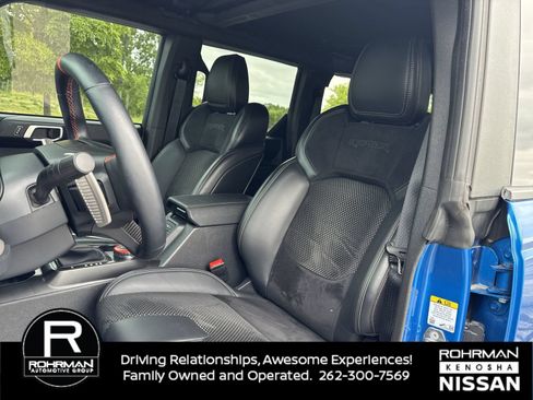 Used 2024 Ford Bronco Raptor w/ Interior Carbon Fiber Pack 6 AWD/4WD image 12