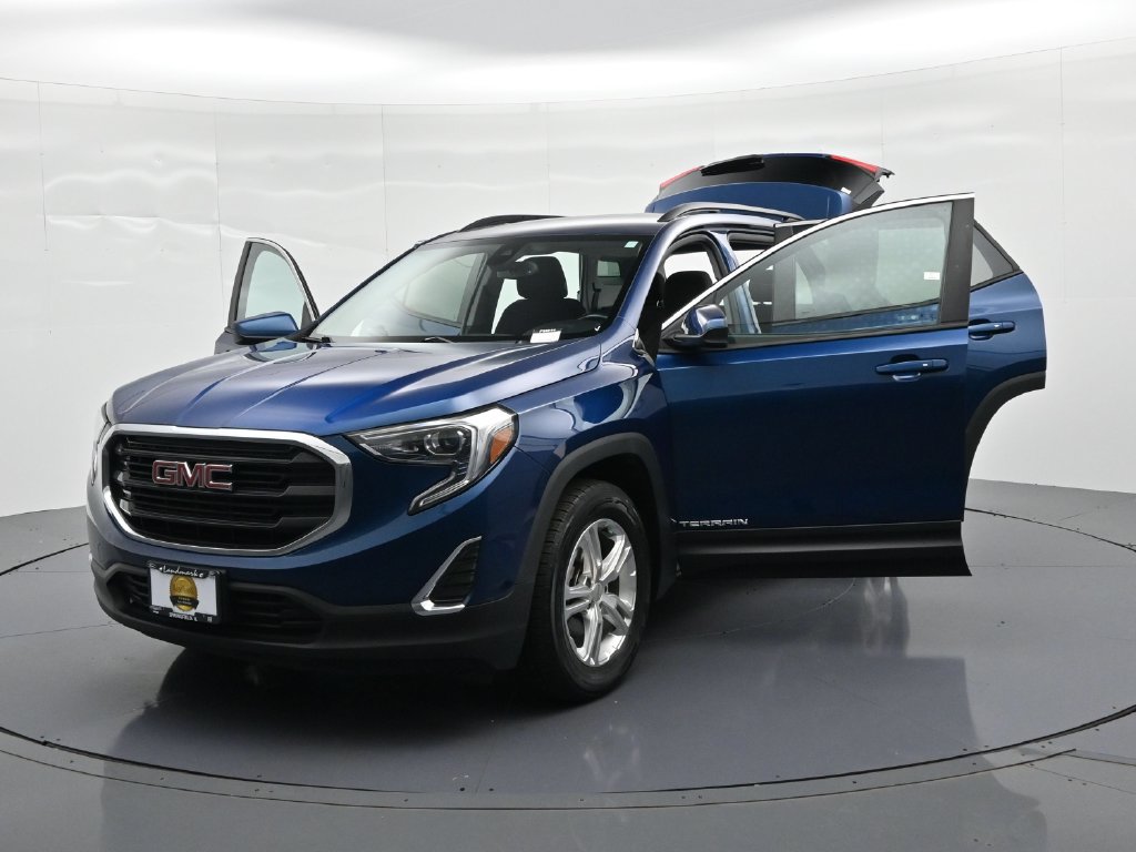 Used 2021 GMC Terrain SLE w/ Driver Convenience Package AWD/4WD image 25