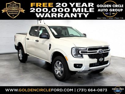 New 2025 Ford Ranger XLT w/ FX4 Off-Road Package