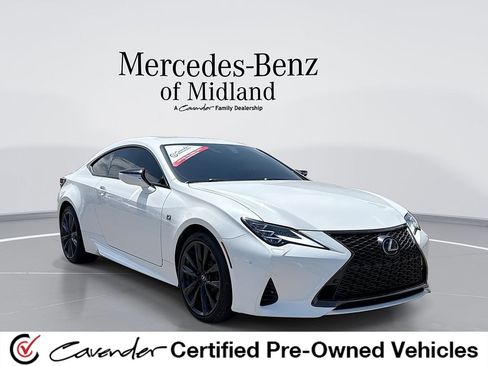 Used 2024 Lexus RC 350 F Sport w/ Navigation Package RWD image 1
