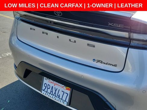 Used 2024 Toyota Prius Prime Premium w/ Advanced Technology Package FWD image 10