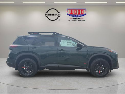 New 2026 Nissan Rogue SV AWD/4WD image 2