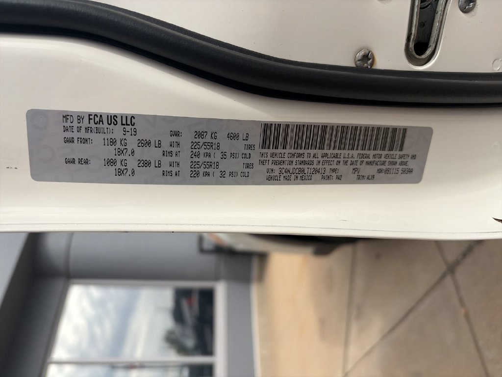 Used 2020 Jeep Compass Limited AWD/4WD image 19