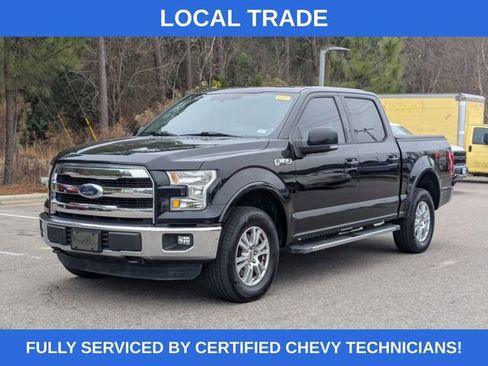 Used 2016 Ford F150 Lariat w/ Equipment Group 501A Mid image 7