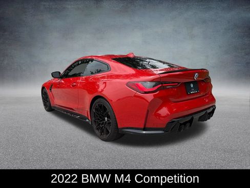 Used 2022 BMW M4 Competition w/ Executive Package RWD image 3