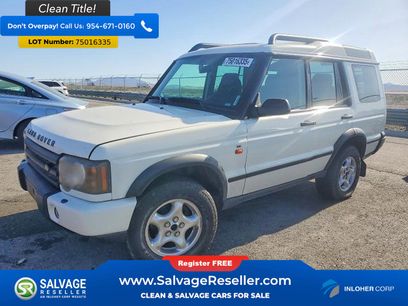 Used 2004 Land Rover Discovery SE