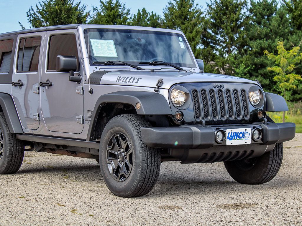 Used 2017 Jeep Wrangler Unlimited Sport AWD/4WD image 22