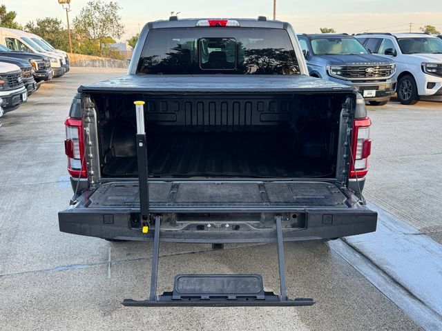Used 2022 Ford F150 Lariat w/ Equipment Group 502A High AWD/4WD image 7