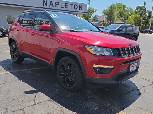 Used 2018 Jeep Compass Latitude w/ Popular Equipment Group AWD/4WD image 3