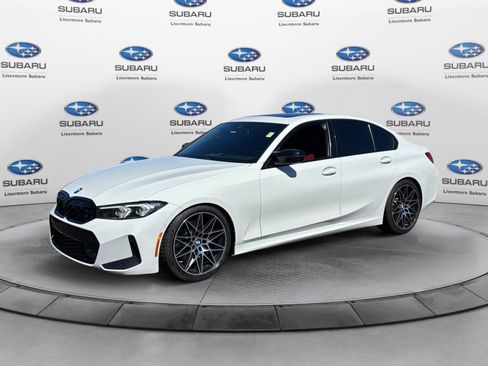 Used 2023 BMW M340i w/ Driving Assistance Package RWD image 2