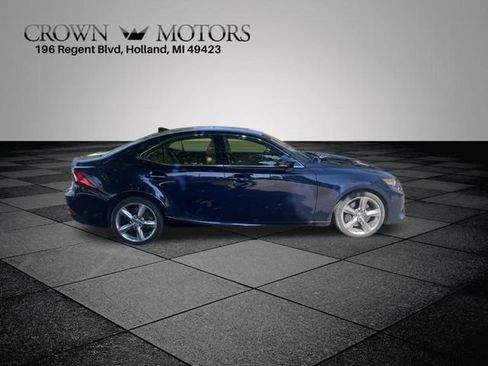 Used 2014 Lexus IS 350 w/ Luxury Package w/Brown Wood RWD image 2