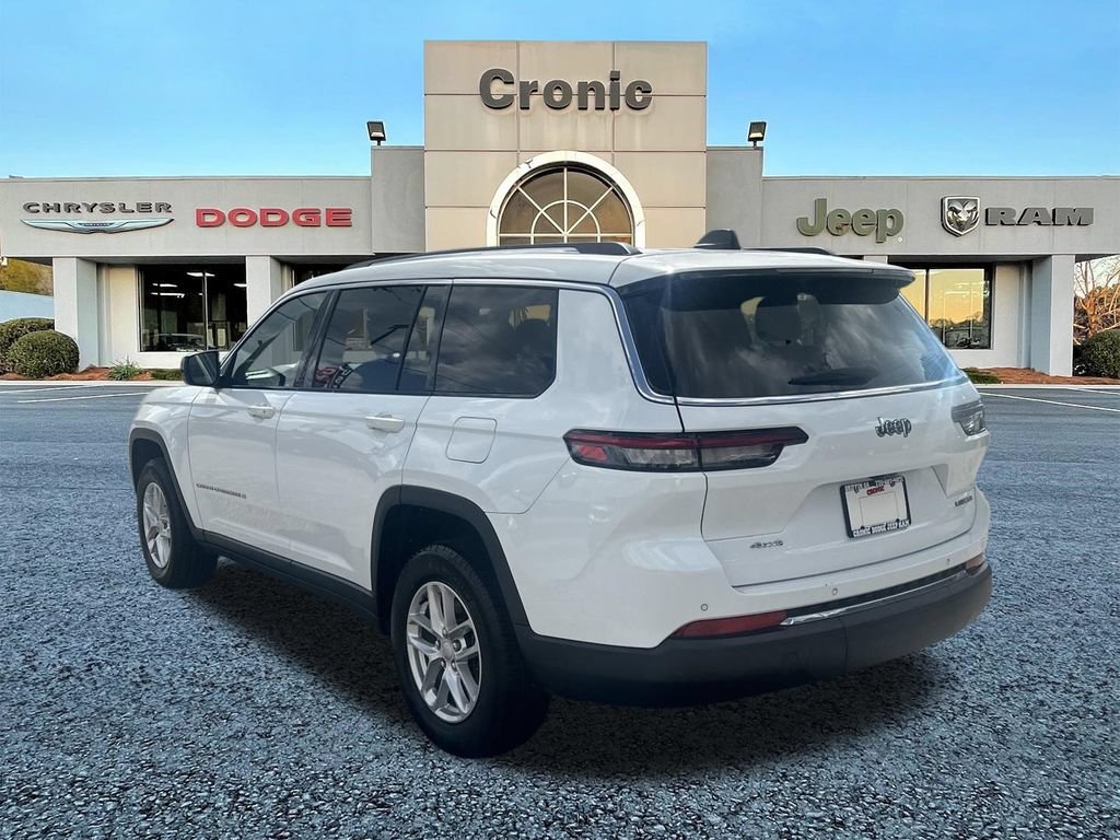 Used 2023 Jeep Grand Cherokee L Laredo w/ Luxury Tech Group I AWD/4WD image 5