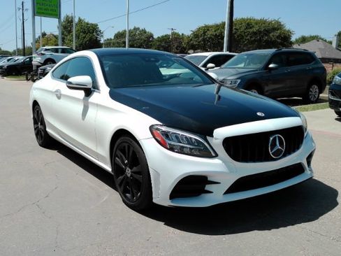 Used 2022 Mercedes-Benz C 300 Coupe image 4