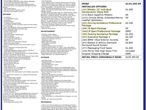 Used 2023 BMW i7 xDrive60 w/ Executive Package 2 image 61