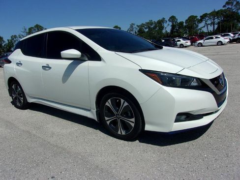 Used 2019 Nissan Leaf SL Plus w/ Protection Package image 12