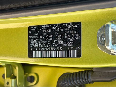 Used 2020 Hyundai Kona Ultimate image 41