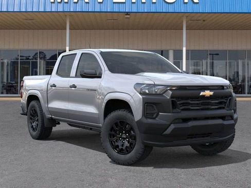 New 2026 Chevrolet Colorado W/T w/ WT Custom Package RWD image 7