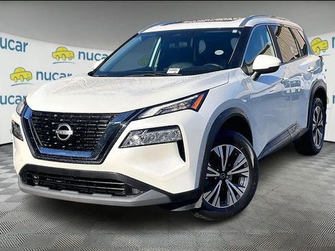 Certified 2023 Nissan Rogue SV w/ SV Premium Package image 3