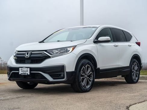 Used 2022 Honda CR-V EX-L image 3