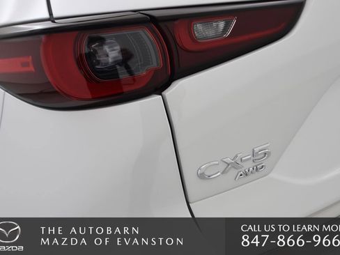 Certified 2025 MAZDA CX-5 AWD 2.5 S w/ Premium Plus Pkg image 37