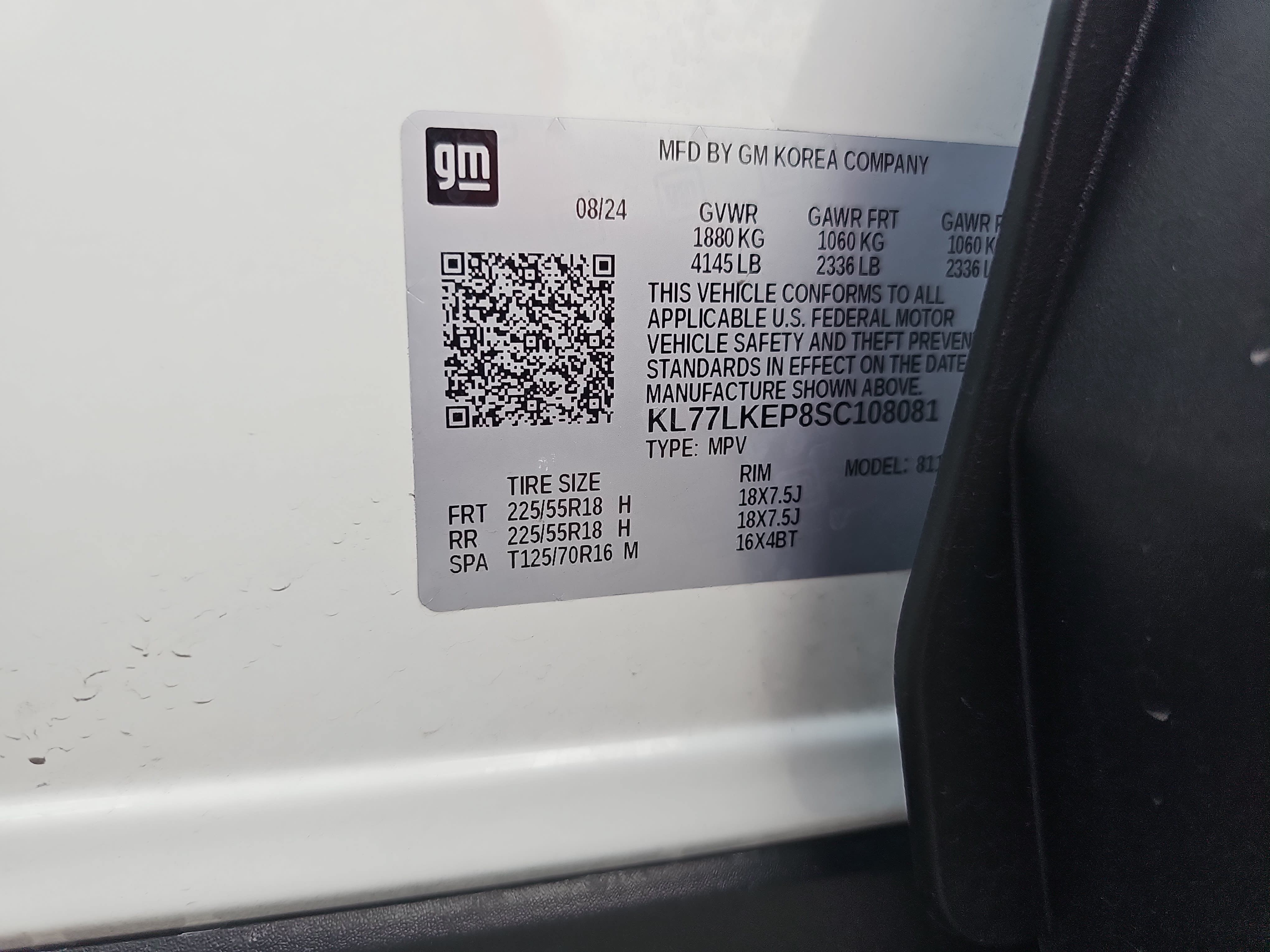 Used 2025 Chevrolet Trax ACTIV w/ Driver Confidence Package FWD image 35