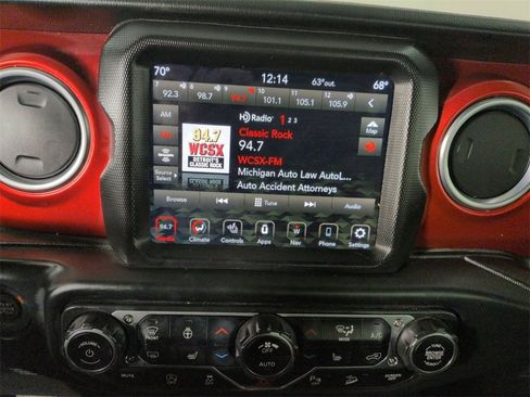 Used 2018 Jeep Wrangler Unlimited Rubicon image 12