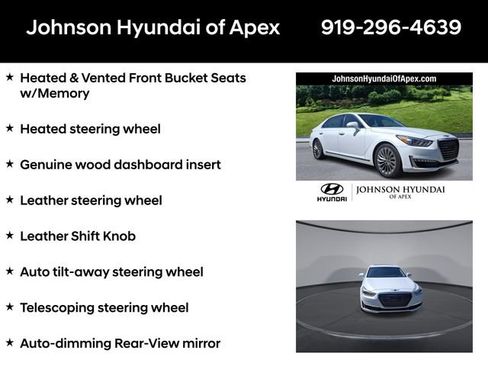 Used 2017 Genesis G90 3.3T Premium image 18