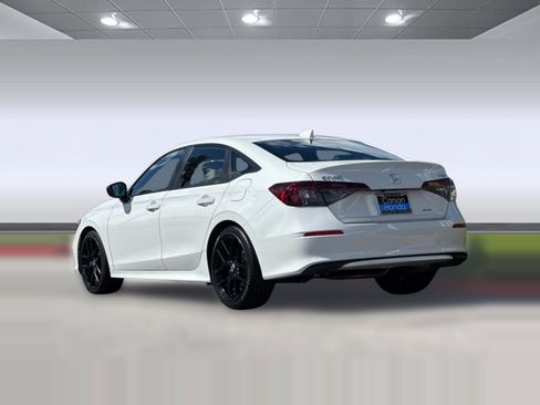 Used 2025 Honda Civic FWD Hybrid Sedan image 3