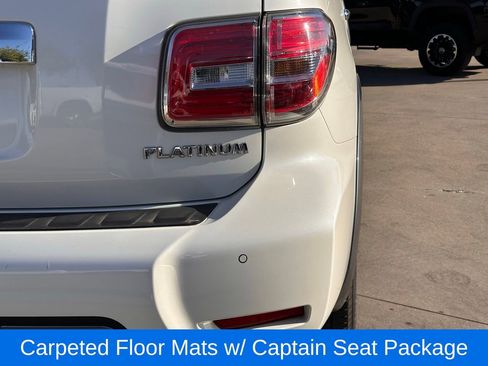 Used 2017 Nissan Armada Platinum w/ Captain Seat Package image 9