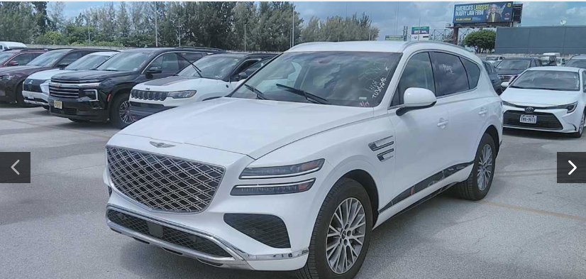 Used 2026 Genesis GV80 2.5T AWD/4WD image 2