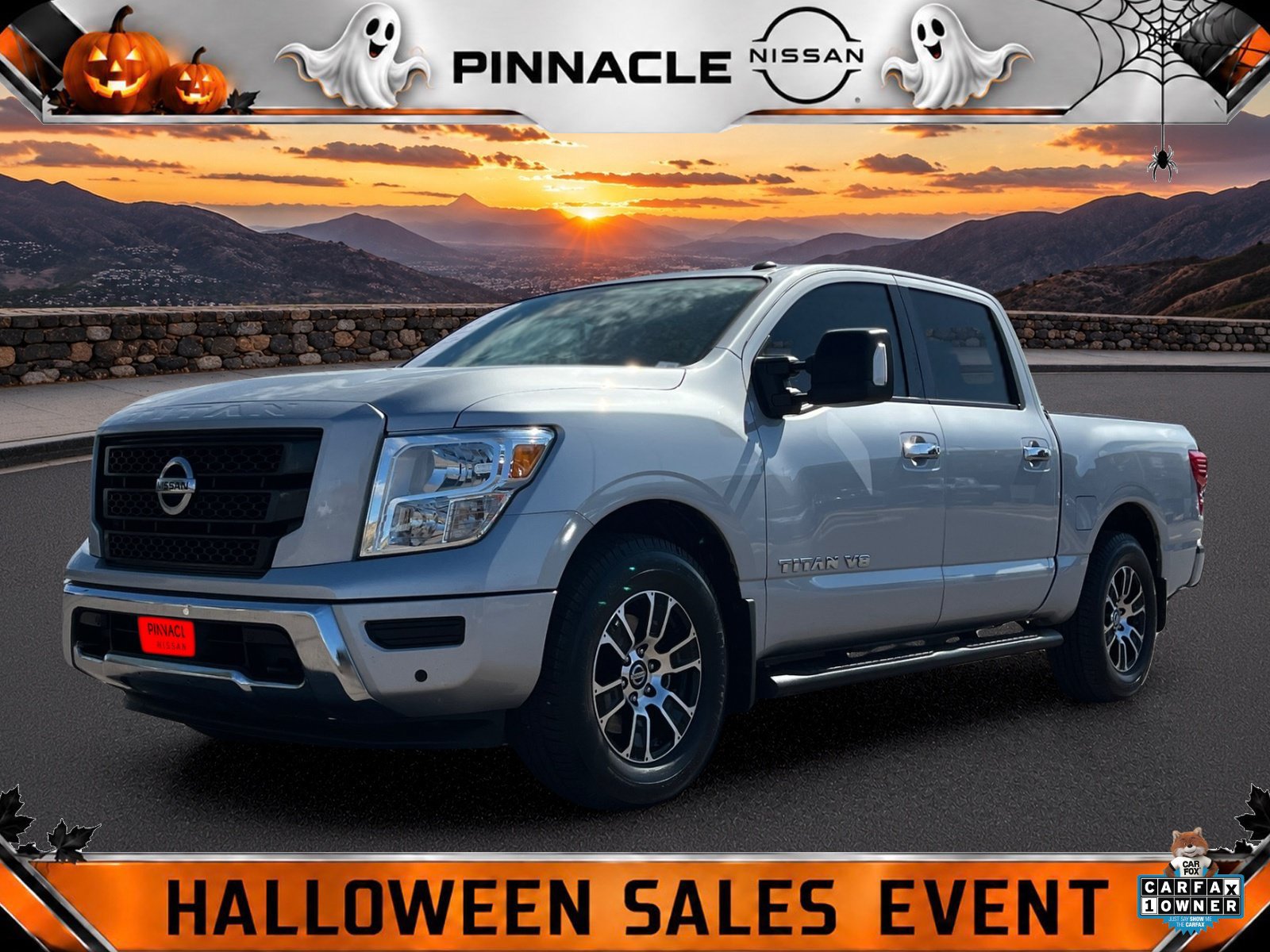 Used 2020 Nissan Titan SV w/ SV Convenience Package RWD image 1