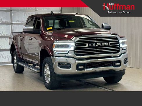 Used 2022 RAM 2500 Laramie AWD/4WD image 1
