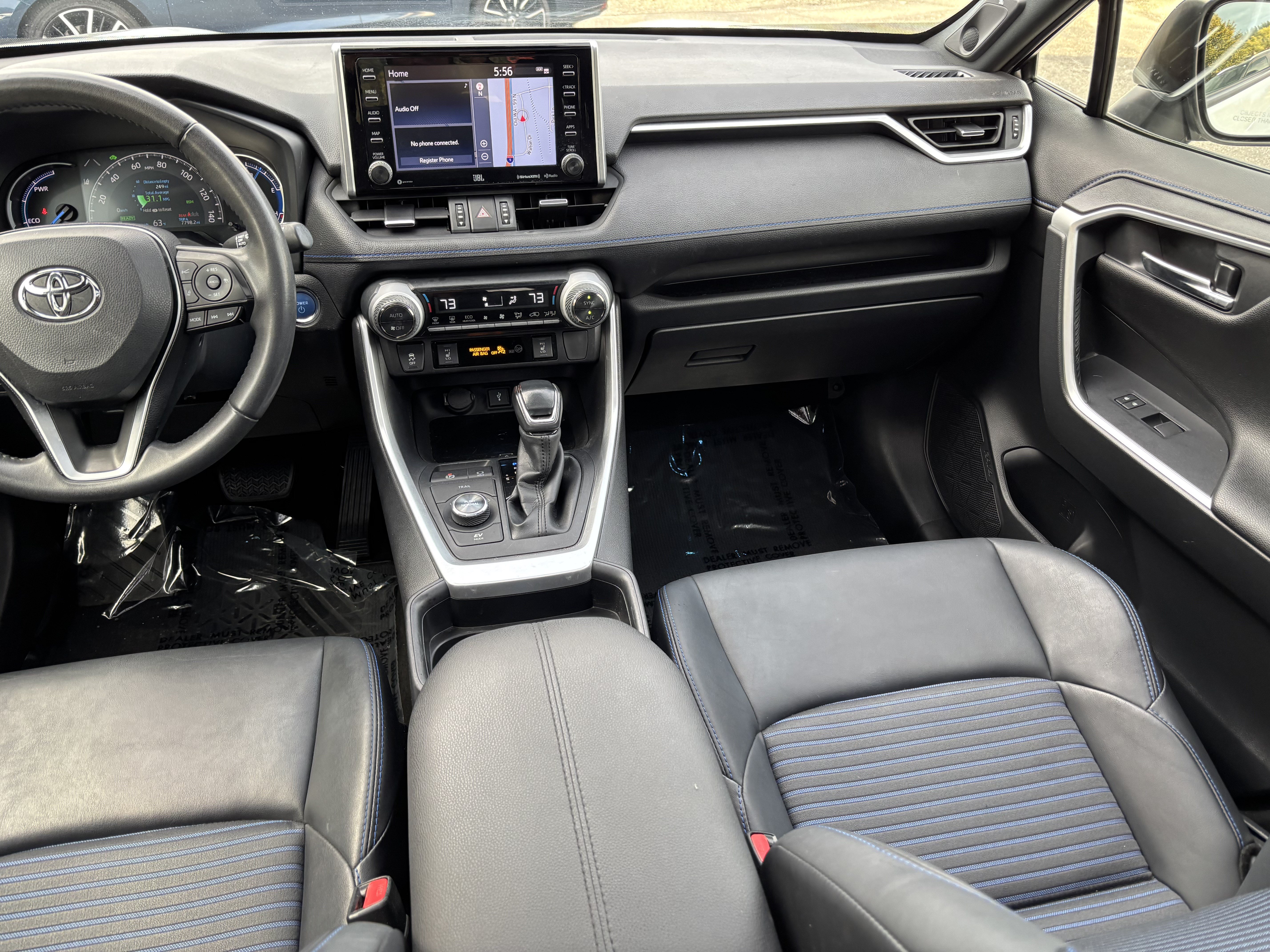 Used 2021 Toyota RAV4 XSE AWD/4WD image 22