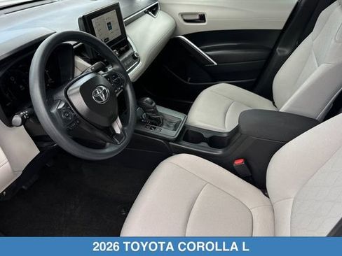 Used 2026 Toyota Corolla Cross L FWD image 11