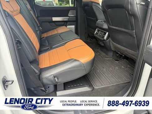 Used 2024 Ford F250 Platinum AWD/4WD image 11