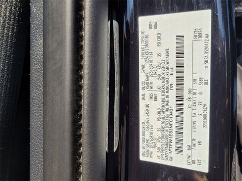 Used 2022 Ford F150 XLT w/ Equipment Group 302A High image 17