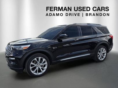 Used 2021 Ford Explorer Platinum w/ Equipment Group 601A