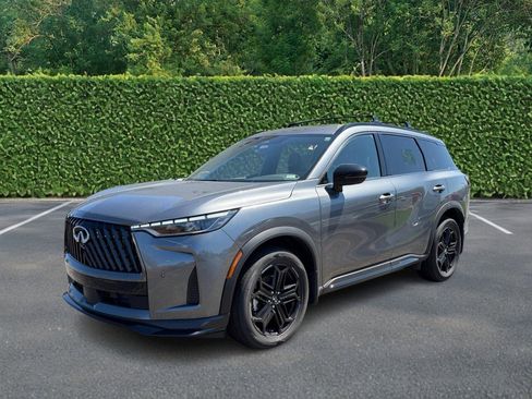 Used 2026 INFINITI QX60 Sport w/ Dark Cargo Package AWD/4WD image 8