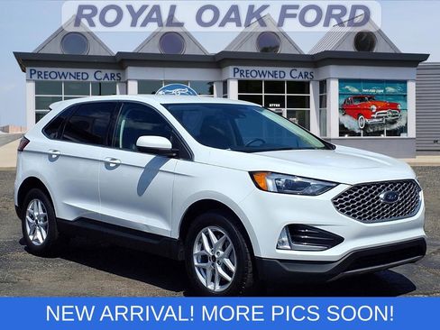 Used 2023 Ford Edge SEL w/ Convenience Package AWD/4WD image 1