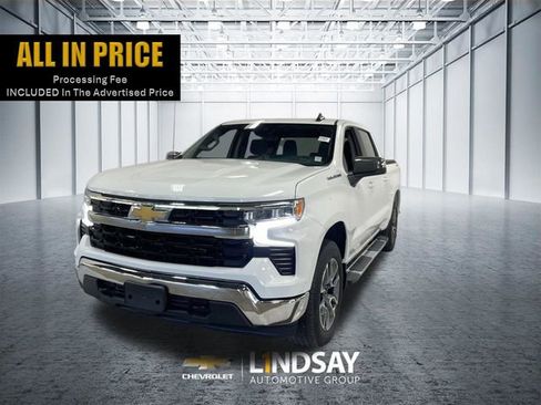 Used 2023 Chevrolet Silverado 1500 LT AWD/4WD image 1