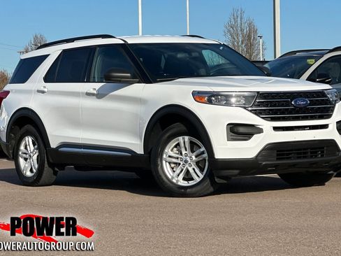 Used 2020 Ford Explorer XLT image 1