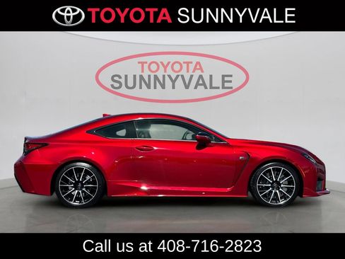 Used 2023 Lexus RC F w/ Premium Package RWD image 9