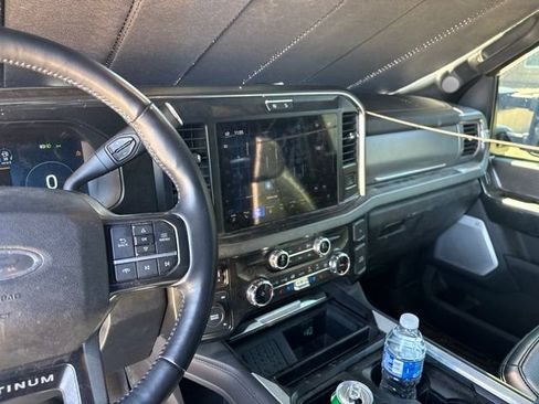 Used 2025 Ford F350 Platinum w/ FX4 Off-Road Package AWD/4WD image 10