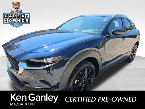 Certified 2025 MAZDA CX-30 AWD 2.5 S w/ Select Sport Pkg image 1