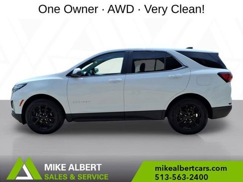 Used 2022 Chevrolet Equinox LT w/ Driver Convenience Package AWD/4WD image 4
