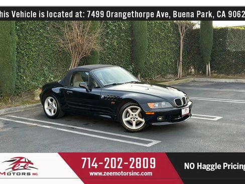 Used 1998 BMW Z3 2.8 image 51