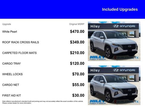 Used 2024 Hyundai Tucson SEL AWD/4WD image 5
